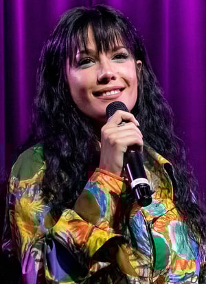This is the Avatar Image for the Halsey (English Singer) AI Voice and Text to Speech Generator